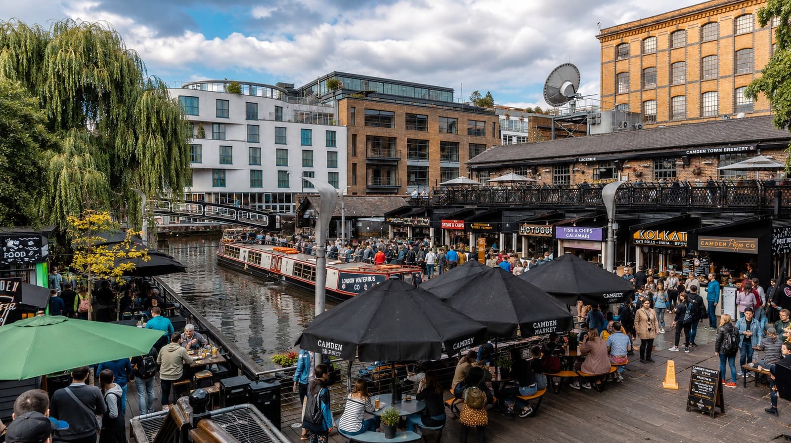 Camden Market - Shopping Places in London