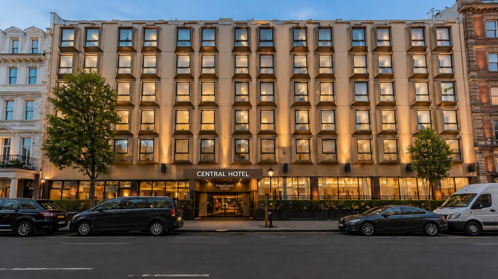 Central Hotel - Cheap Places to Stay in London