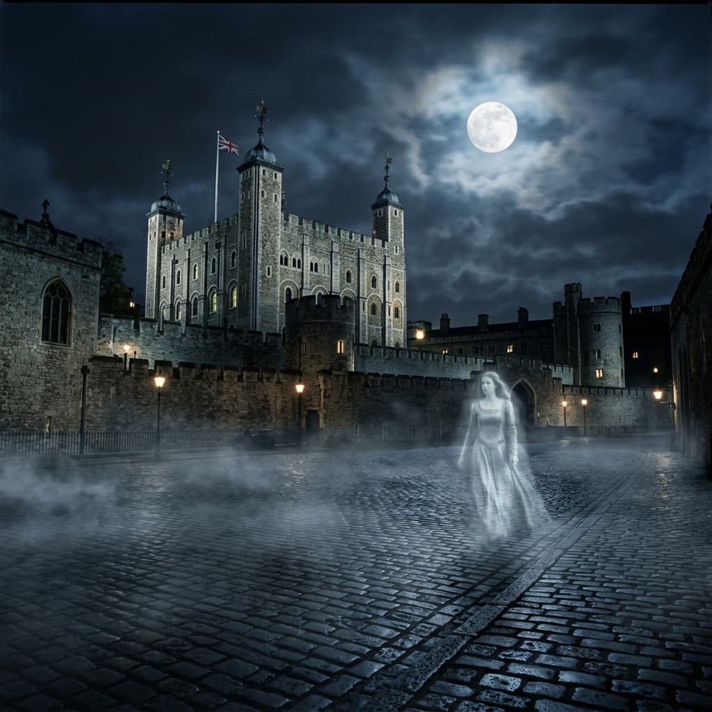Comfortable Travel - Halloween Tower of London with Chauffeur Services