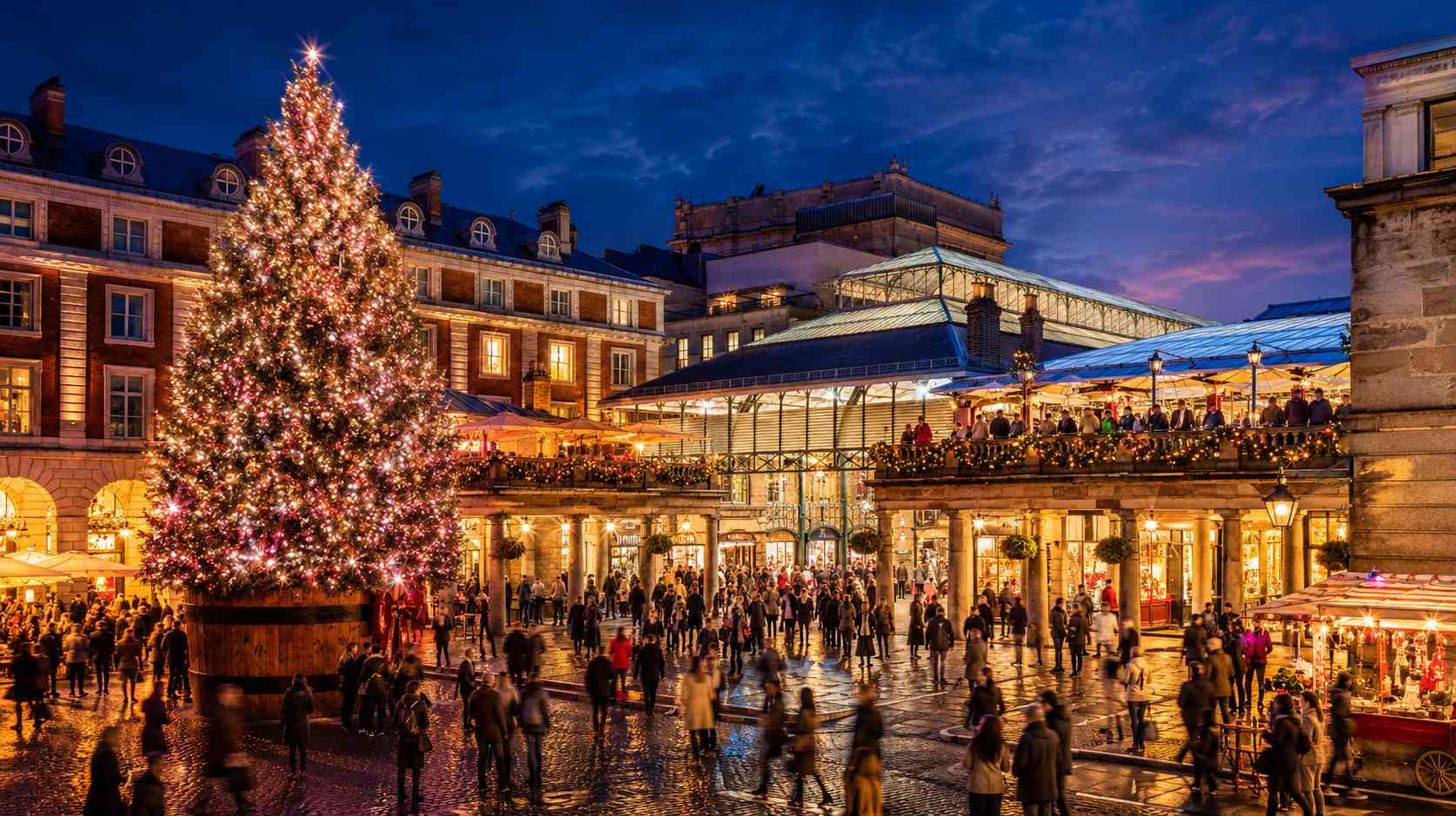 Covent Garden Christmas Market