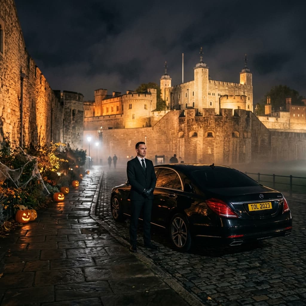 Halloween at the Tower of London with Chauffeur Services