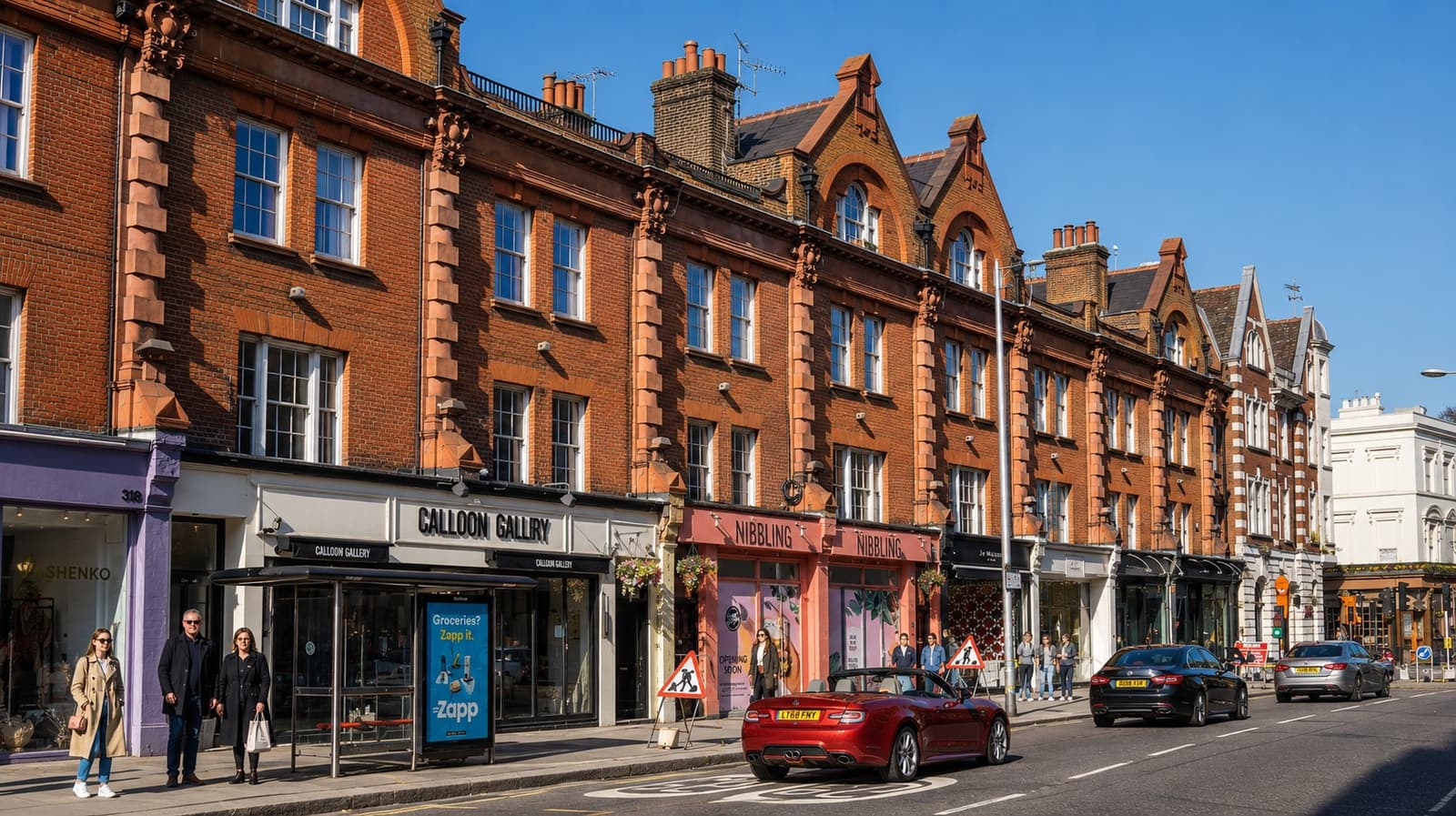 King's Road - Shopping Places in London