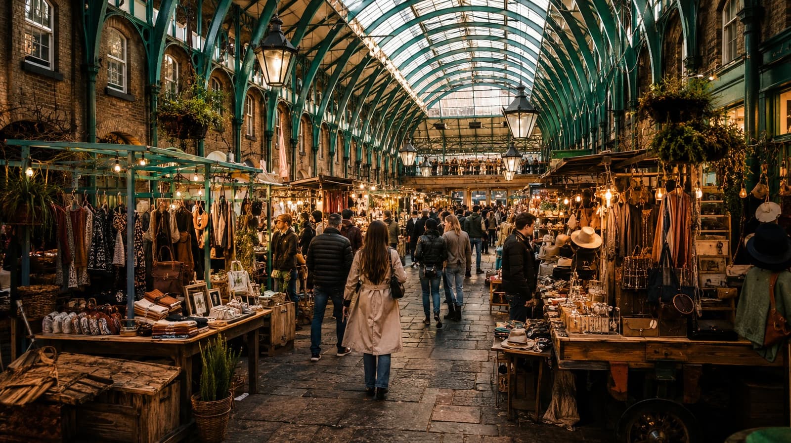London's famous markets - Luxury Shopping Chauffeur Service