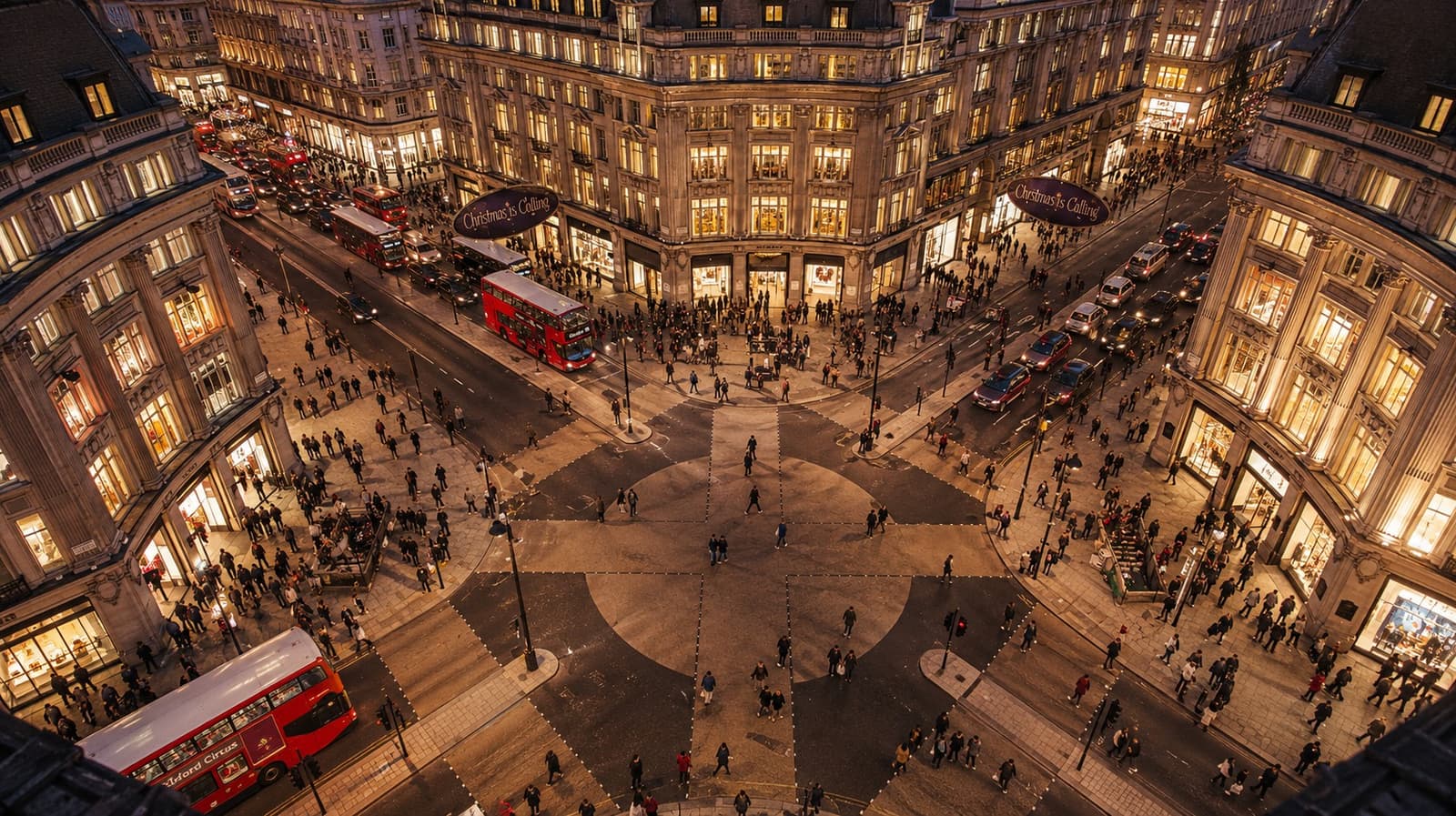 Oxford Street - Shopping Places in London