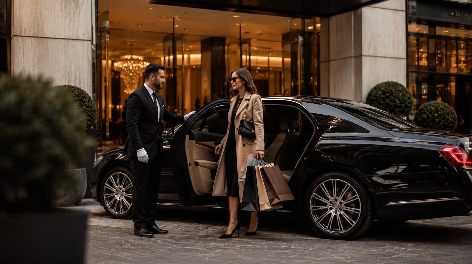 Why book your shopping chauffeur with Westway Ride