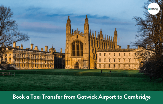 Gatwick Airport to Cambridge