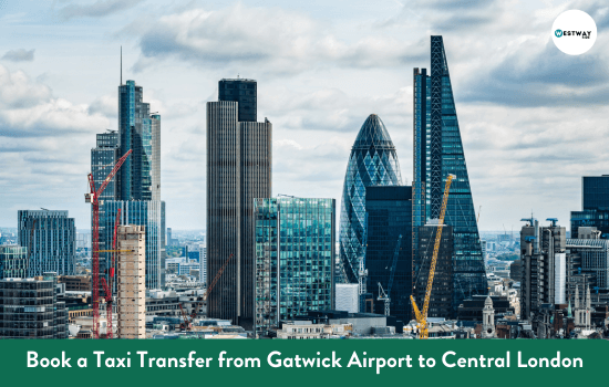 Gatwick Airport to Central London