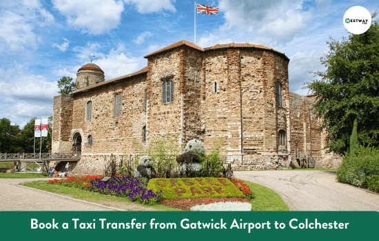 Gatwick Airport to Colchester