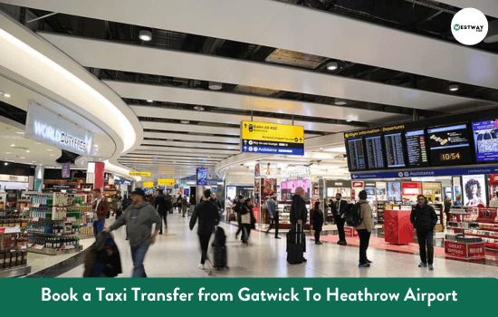 Gatwick To Heathrow Airport