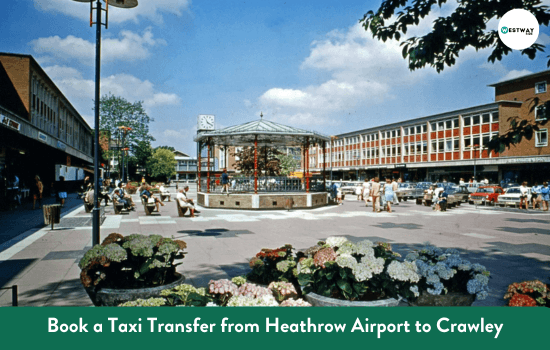 Heathrow Airport to Crawley