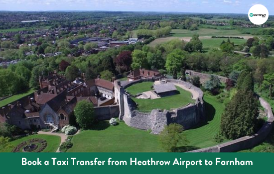 Heathrow Airport to Farnham