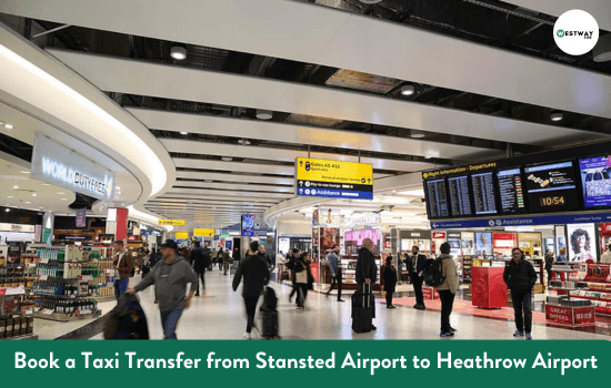 Stansted Airport to Heathrow Airport