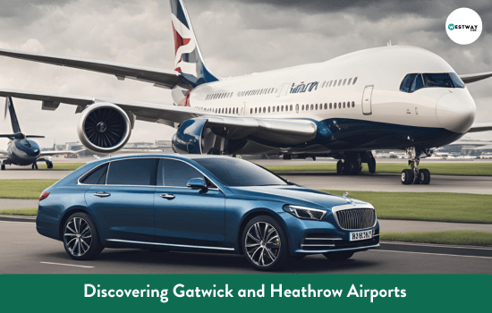 Discovering Gatwick and Heathrow Airports