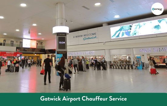 Gatwick Airport Chauffeur Service