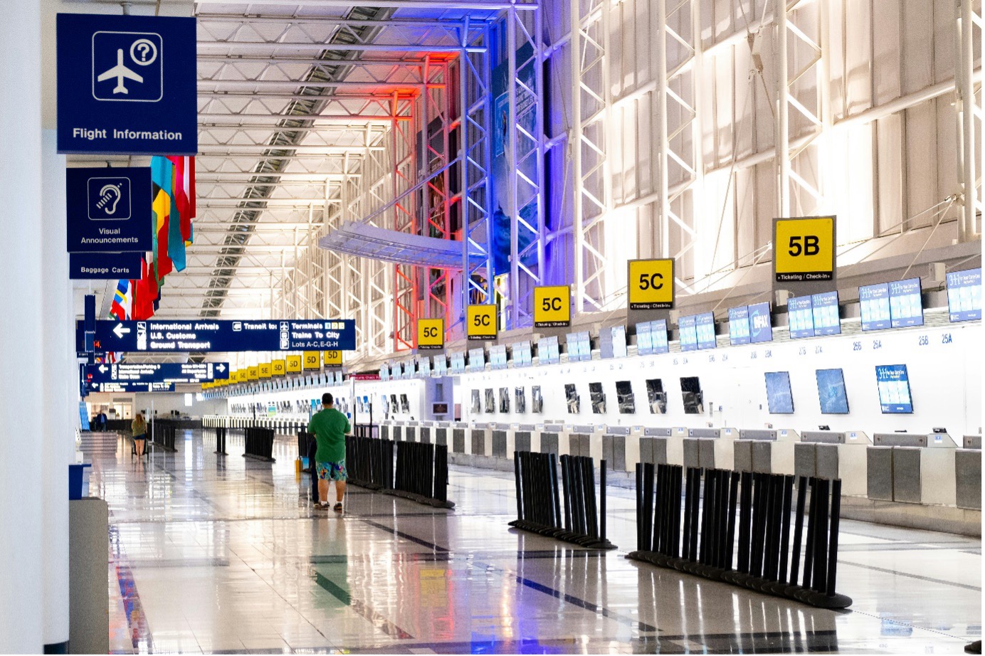 Stansted Airport from London