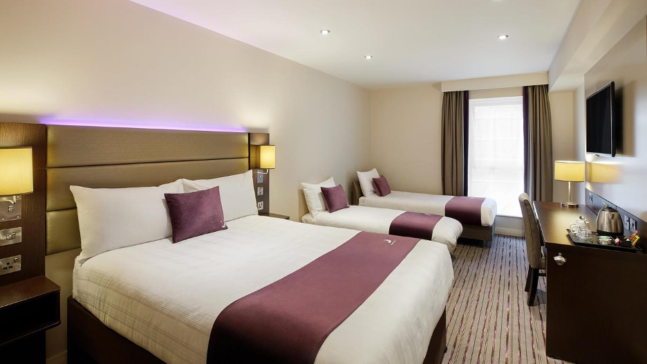 Places to stay near London Heathrow Airport