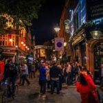 Nightlife hotspots in London