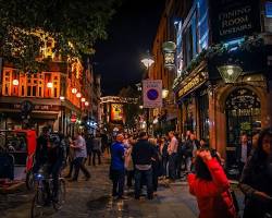 Nightlife hotspots in London