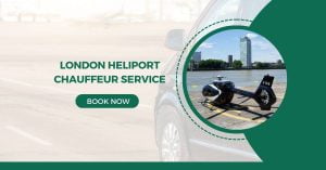 London Heliport Chauffeur Service