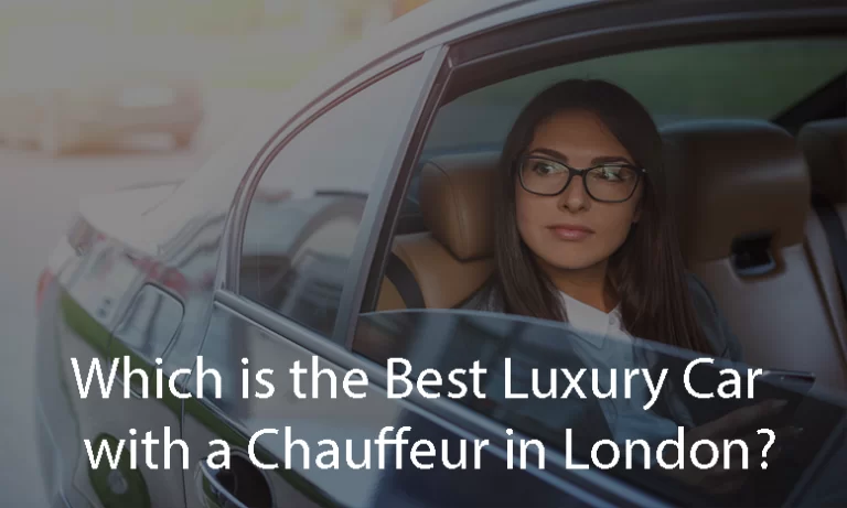 Luxury Car With Chauffeur in London