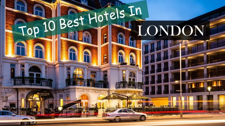 Top Hotels in Central London