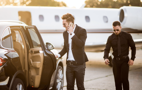 Farnborough Airport Chauffeur Service