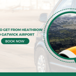 How to Get from Heathrow to Gatwick Airport