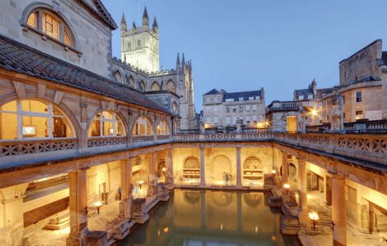 Heathrow Airport to Bath Taxi Transfer Service