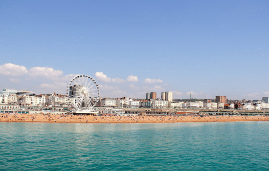 Taxi Transfer from Stansted Airport to Brighton