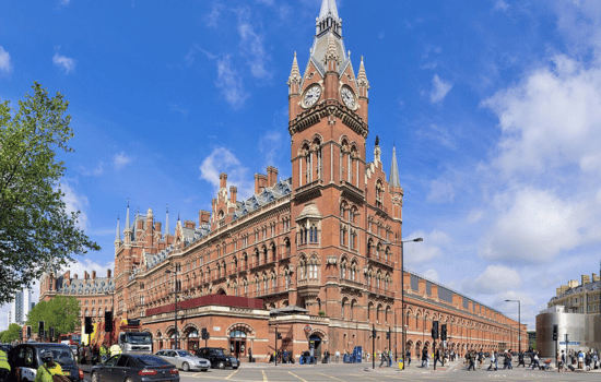 Gatwick Airport to St Pancras Station transfer