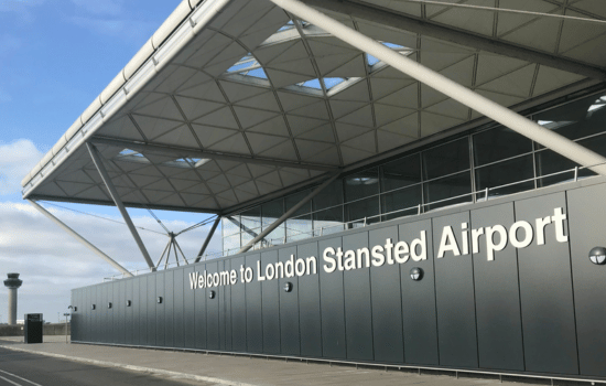 Taxi Gatwick to Stansted Airport