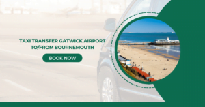 Taxi Transfer Gatwick Airport tofrom Bournemouth