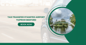 Taxi Transfer Stansted Airport tofrom Bedford