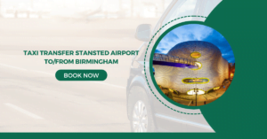 Taxi Transfer Stansted Airport tofrom Birmingham