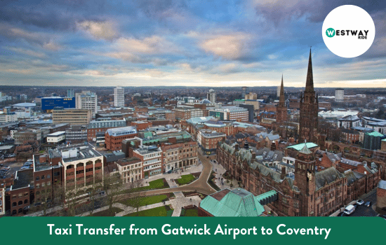 Gatwick Airport to Coventry