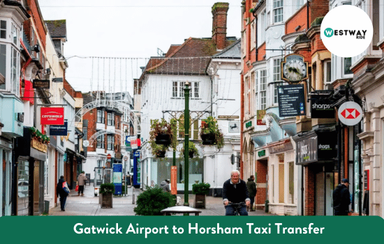 Gatwick Airport to Horsham Taxi