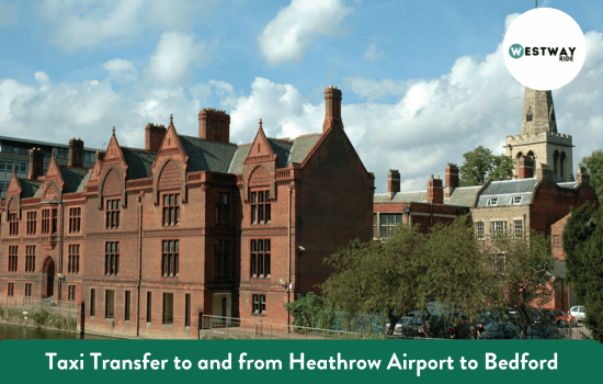 Heathrow Airport to Bedford