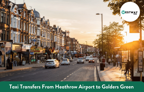 Heathrow Airport to Golders Green