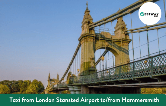 London Stansted Airport tofrom Hammersmith