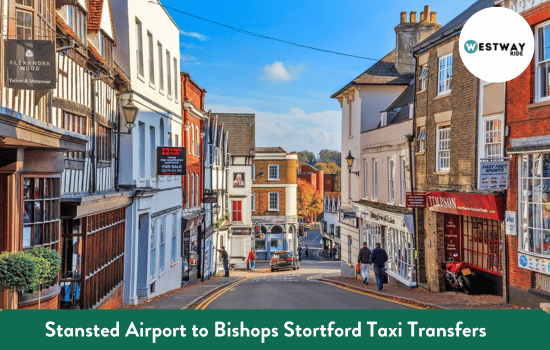 Stansted Airport to Bishops Stortford Taxi Transfers