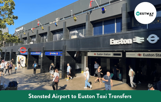 Stansted Airport to Euston Taxi Transfers