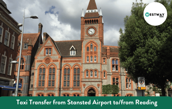 Stansted Airport tofrom Reading