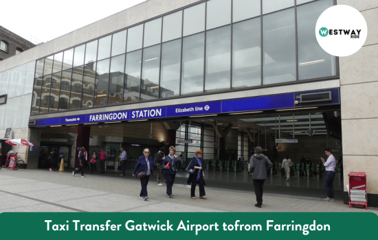 Taxi Transfer Gatwick Airport tofrom Farringdon