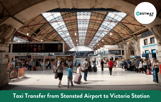 Stansted Airport to Victoria Station