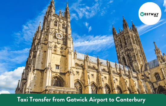 Gatwick Airport to Canterbury