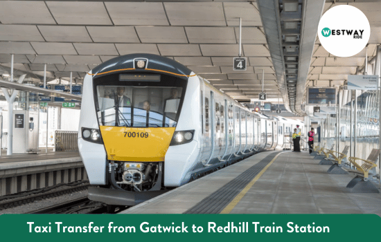 Taxi Transfer from Gatwick to Redhill Train Station