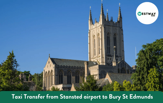 Stansted Airport to Bury St Edmunds