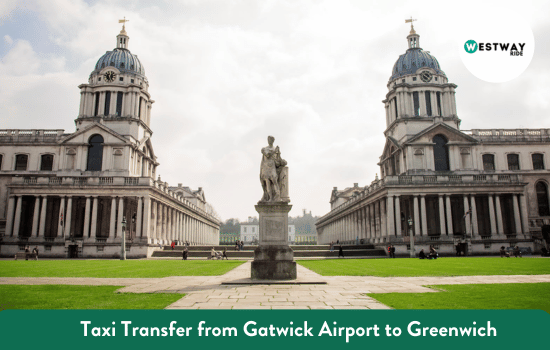 Gatwick Airport to Greenwich