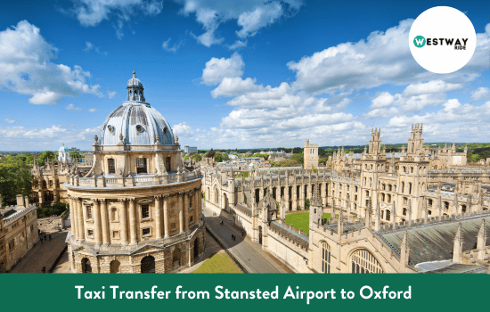 Stansted Airport to Oxford