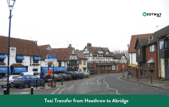 Taxi Transfer from Heathrow to Abridge